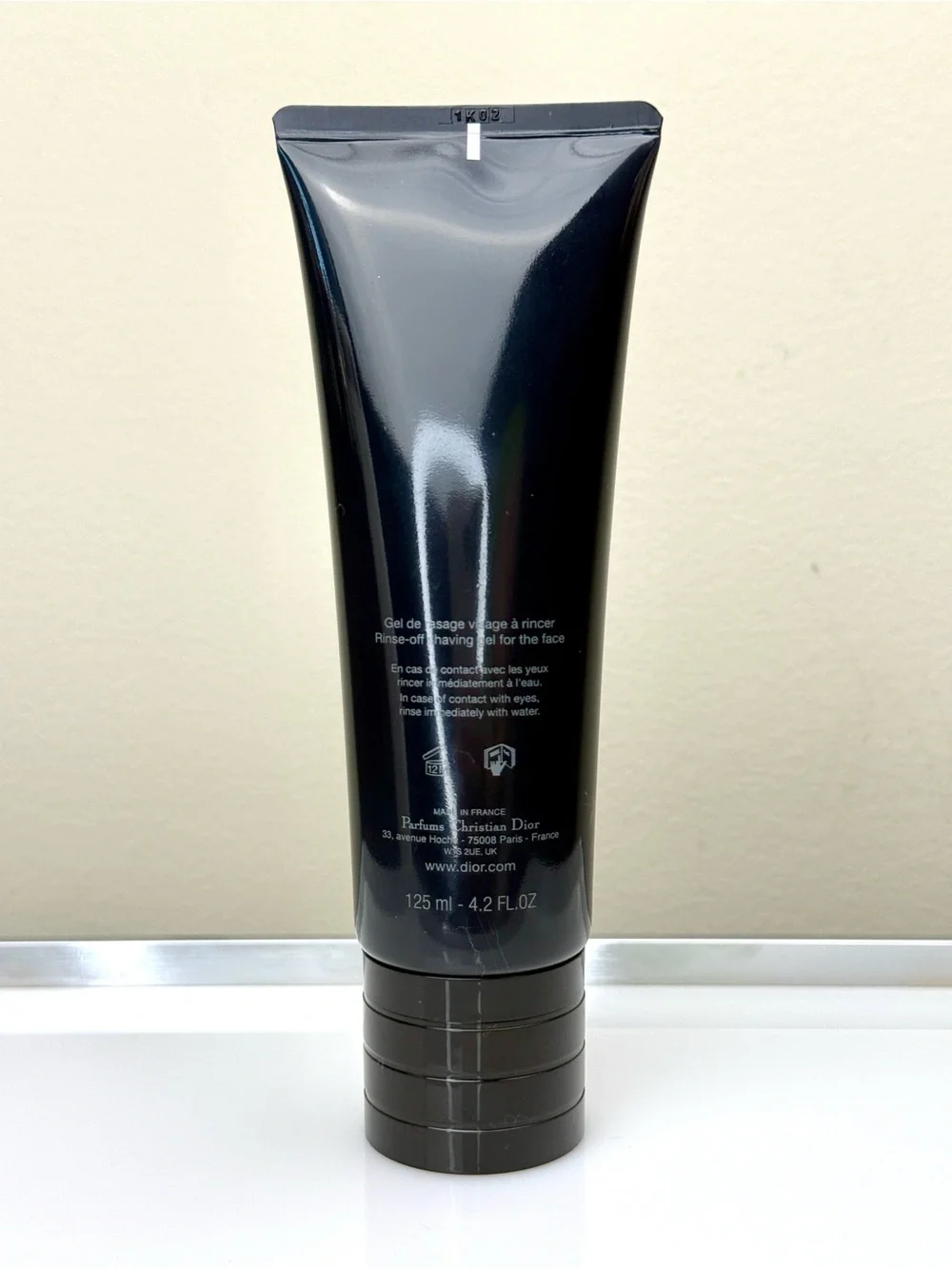Dior Sauvage Shaving Gel